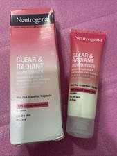 2x Neutrogena Refreshingly Clear Moisturiser 50ml Pink Grapefuit(1 with out box)