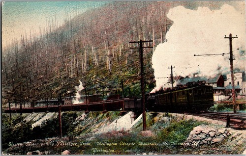 Great northern electric train - great,