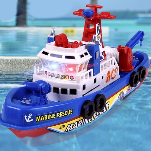 Marine fire boat kids - boat, water