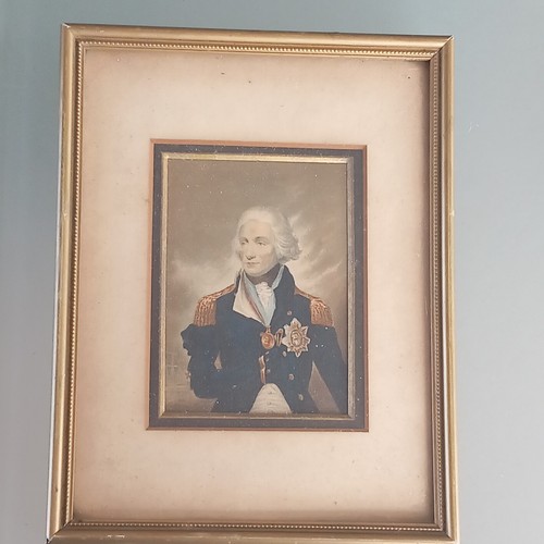Antique framed baxter print - framed,