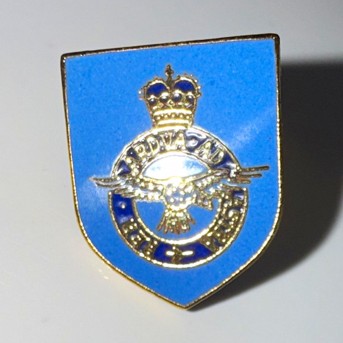 Royal air force - force, enamel