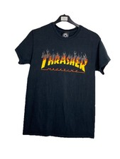 Thrasher Flame Logo T-Shirt