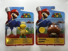 Super Mario Figure Goomba &