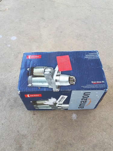 Denso starter 12v kw - starter,