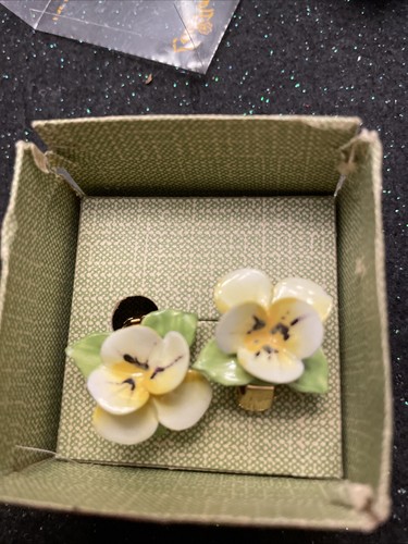 Vtg fine bone china - vtg, yellow