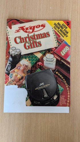 Vintage 1996 argos christmas - vintage,