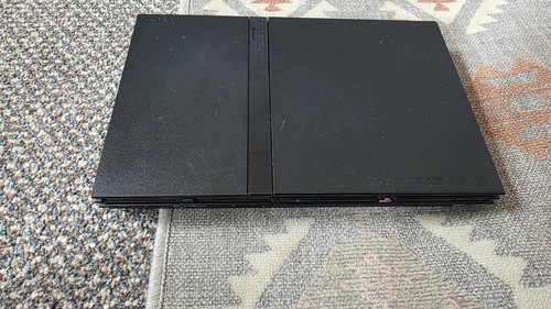 Working ps2 playstation slim - ps2,