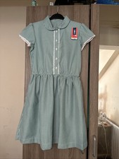 Gingham School Summer Dress