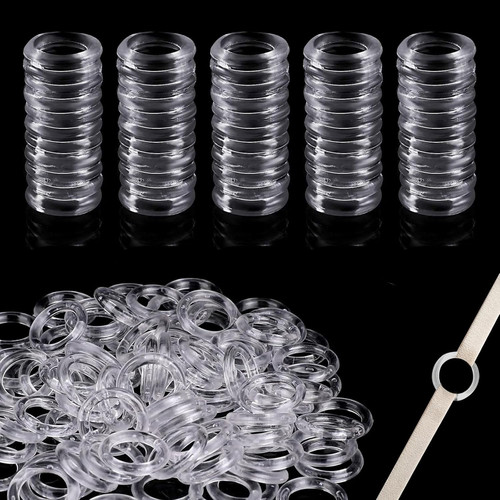 200pcs plastic rings for - plastic,