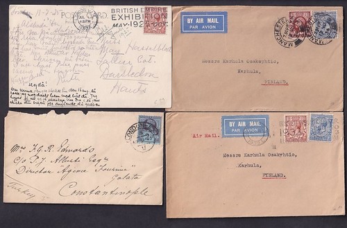 Postal history lot - postal,