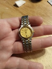GUCCI Gucci 9000L QZ Gold Dial