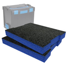 Shadow Foam Sortimo L-Boxx Foam Inserts (2013-2016) | Cut and Peel 30mm To 50mm