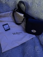 Mulberry Darley Black Small Crossbody Bag
