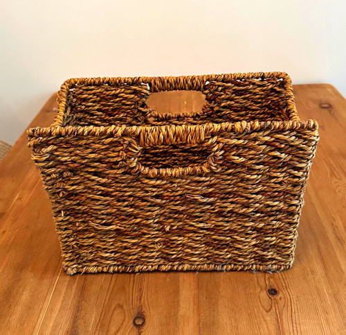 Rectangular storage basket - rectangular,
