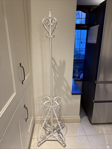 Hat and coat stand shabby - coat,
