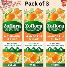 250ml Zoflora Mandarin & Lime