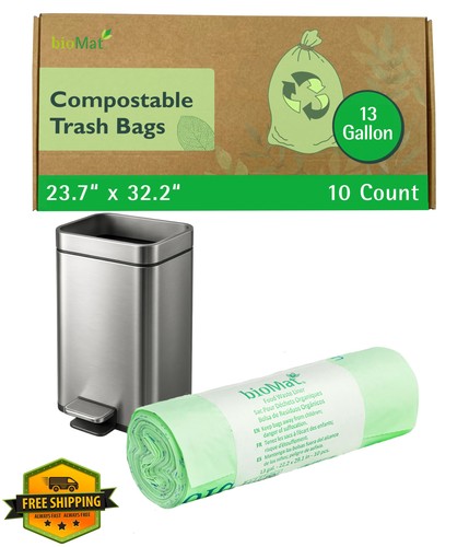 Biomat compostable trash - biomat, bags