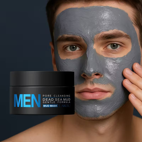 Dead sea mud mask - mask, men