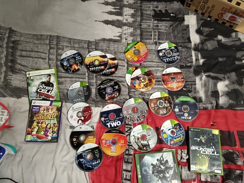Xbox 360 games disc - 360, only