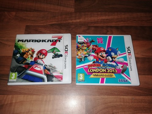 Mario kart and - +, sonic