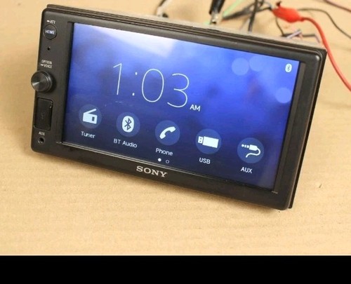 Sony xav ax1000 - sony, apple