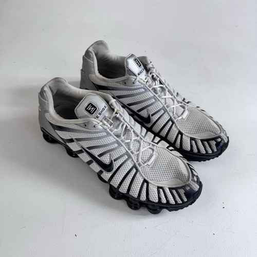 Nike shox white black 12 - white,