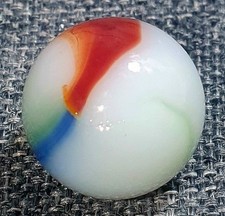 5/8"- HTF Early MCR Vacor El Aguila Agate Vintage Marbles AS-MADE MM
