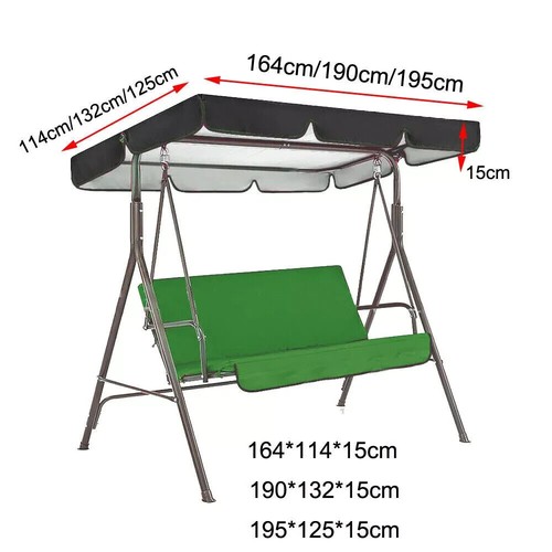 Replacement canopy for swing - canopy,