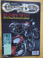 CLASSIC BIKE - APRIL 1990 -