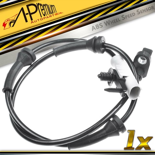 Premium rear abs sensor - a-premium,