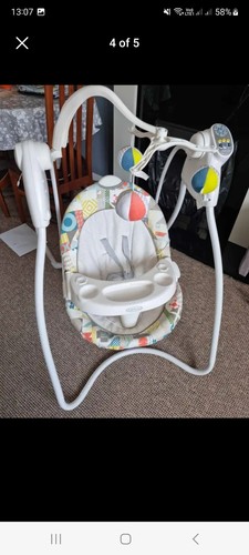 Graco baby swing chair - swing,