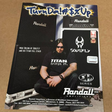 RANDALL AMPS - MIKE DOLING of