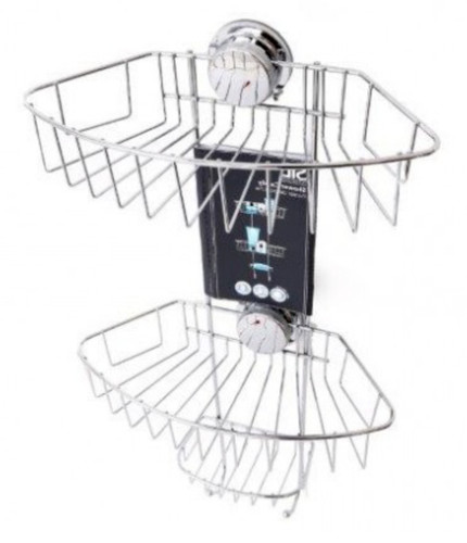 Tier shower caddy suction - tier,