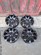 VW Touran Golf MK5 6.5 x 15 Inch 5x112 Alloy Wheels & Tyres 1K0 601 025 A
