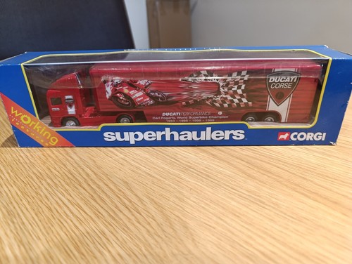 Corgi superhaulers series - corgi,