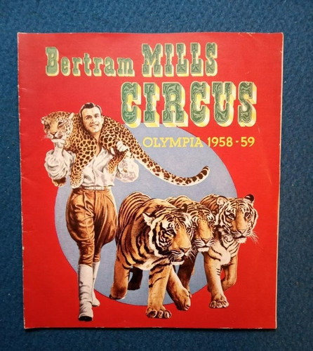 Bertram mills circus olympia - bertram,