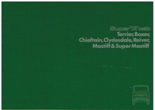 LEYLAND TERRIER BOXER CHIEFTAIN CLYDESDALE REIVER SUPER/MASTIFF SALES BROCHURE