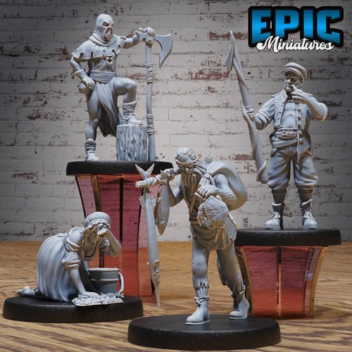 Epic miniatures fantasy 28mm - epic,