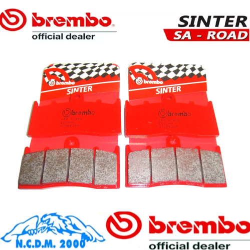 Brembo ant brake pads - ant, r