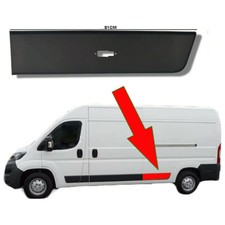 Fiat Ducato Plastic Protective Side Moulding Strip Trim Panel Left Side 2006 on