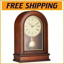 Traditional Wooden Mantel