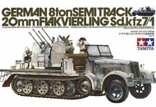 Tamiya 35050 1/35 German 8ton Semitrack w/20mm Flakvierling Sd.Kfz. 7/1