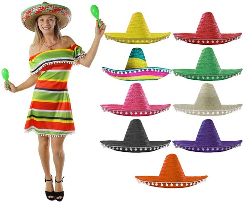 Ladies mexican girl costume - ladies,