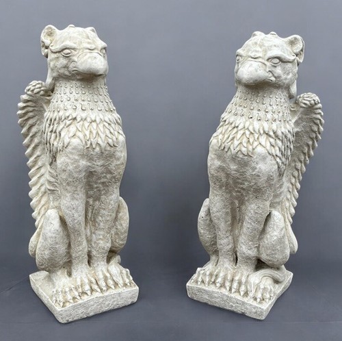 Pair griffins perfect for - pair, of