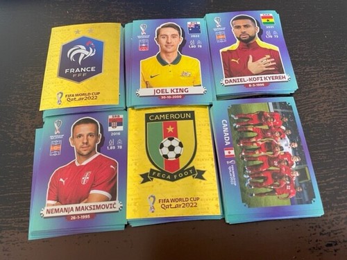 Panini world cup qatar 2022 - world,