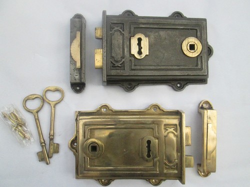 Dual handed cast iron brass - handed,