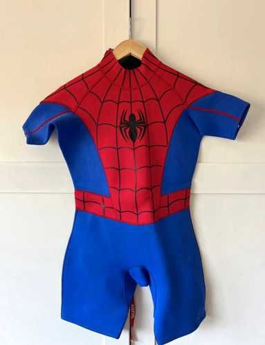 Marvel spiderman wetsuit - wetsuit, age