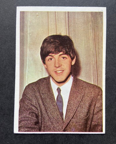 Rare 1964 topps beatles color - rare,