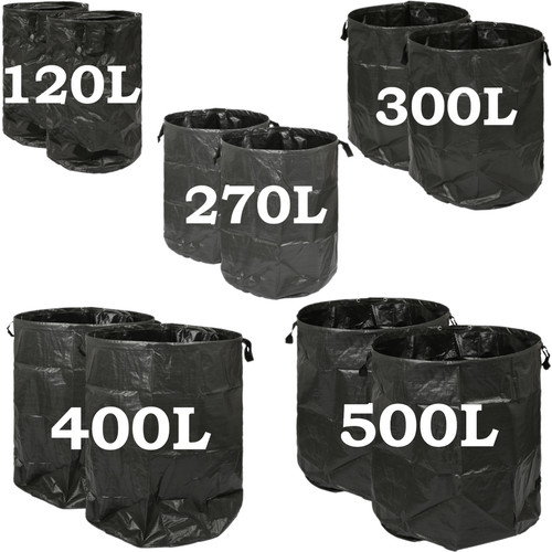 Garden waste bags heavy - bags, heavy-duty