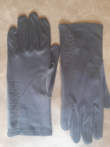 Porsche design gloves black - design,